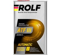 Масло Rolf ATF III 1 л 322244