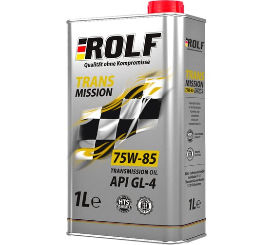 Масло Rolf Transmission 75W-85 GL-4 1л 322284 1