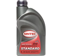 Моторное масло Sintec Стандарт 10W-40 SG/CD 1 л 900309