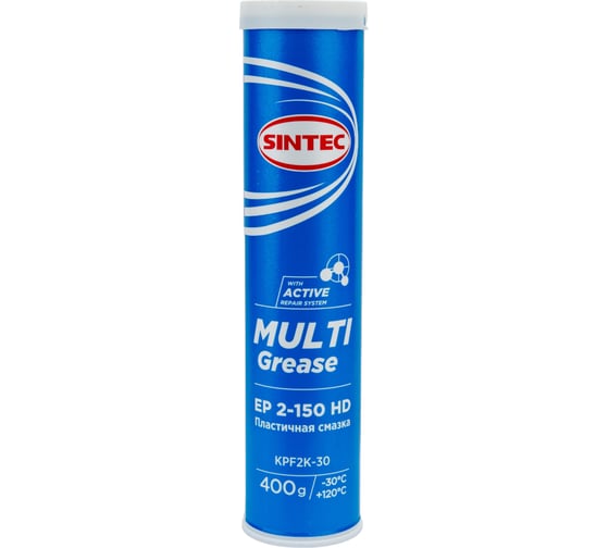 Смазка Sintec EP 2-150 HD MULTI GREASE 400 гр 80512 - выгодная цена ...