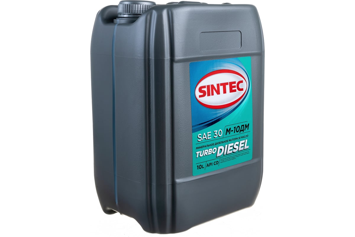 Моторное масло Sintec Турбо Дизель М-10ДМ CD 10 л 122436 - выгодная .