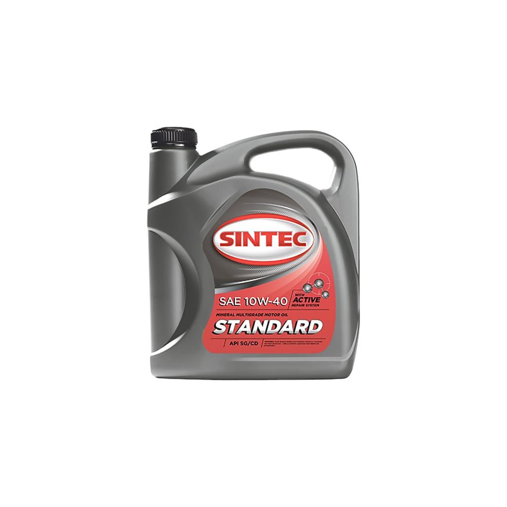 Моторное масло Sintec Стандарт 10W-40 SG/CD 4 л 900310 - выгодная цена .