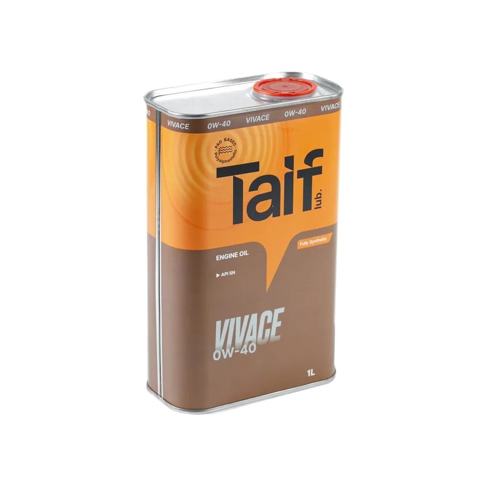 Taif Vivace 0w 40 Купить