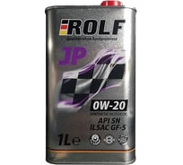 Моторное масло Rolf JP 0W-20 GF5/SN 1 л 322275