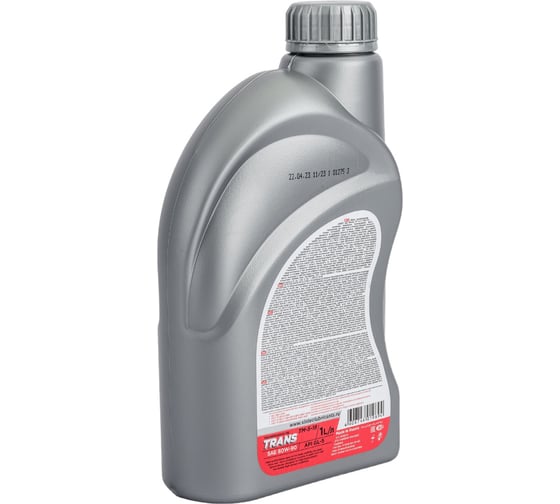 Масло Sintec Транс ТМ5 80W-90 GL-5 1л 900273