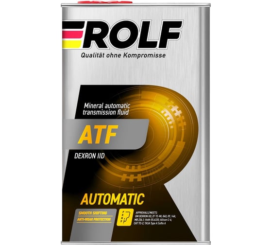 Масло Rolf ATF II 1 л 322240