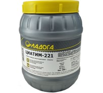 Смазка ЛАДОГА ЦИАТИМ-221 ТУ банка 0.8кг LS_TSI221_0.8 31713045