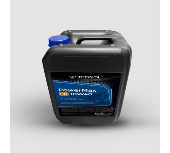 Масло моторное синтетическое TECNOL powermax hd 10w40 api ci-4, acea e4/e7 (20 л.) 394064-020