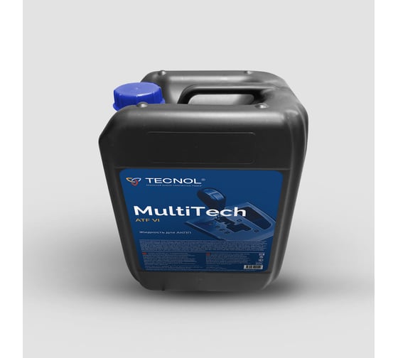 Масло трансмиссионное TECNOL multitec atf vi, gm dexron-vi, 20 л 394202-020