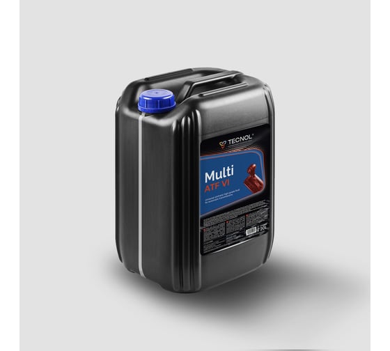 Масло трансмиссионное TECNOL multitec atf vi, gm dexron-vi, 20 л 394202-020