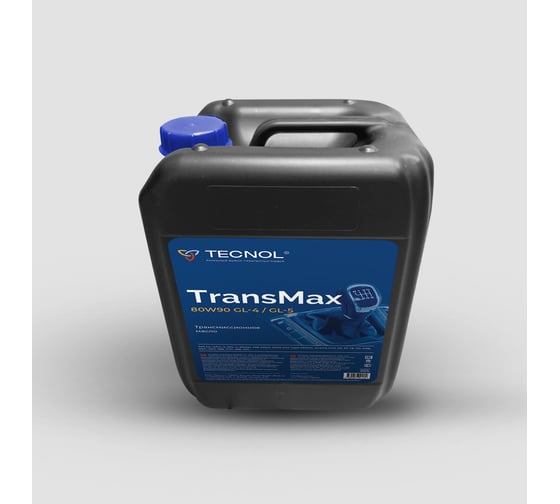 Масло трансмиссионное TECNOL transmax 80w90 gl-4/gl-5, 20л 394116-020