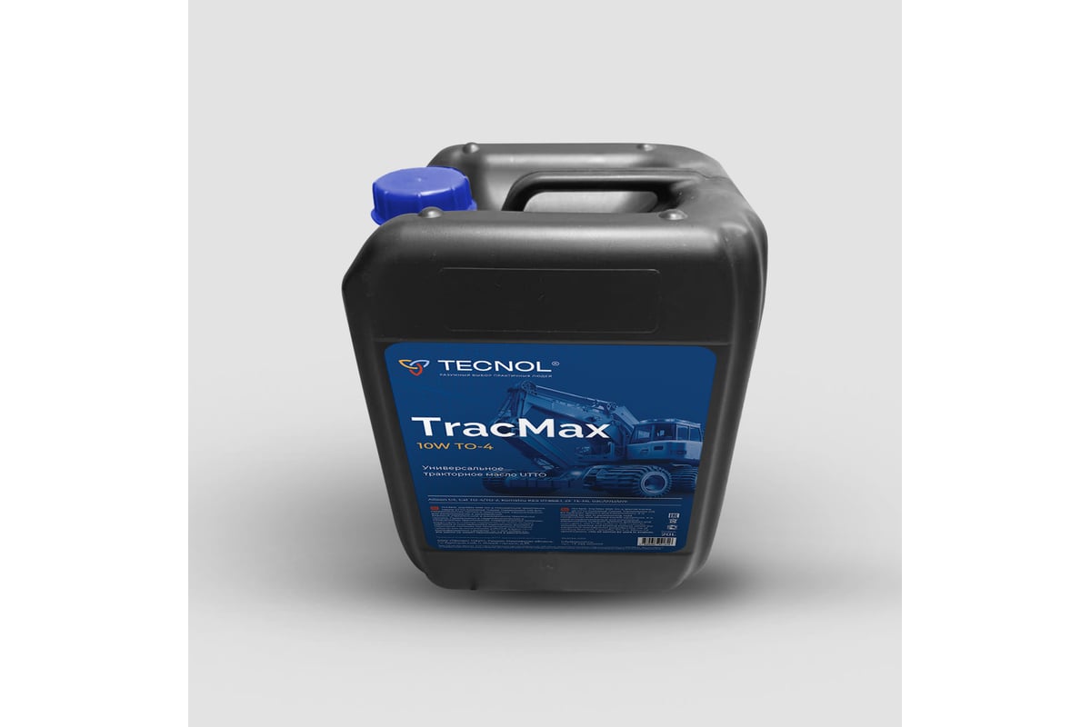  трансмиссионное масло TECNOL tracmax 10w to-4, cat to-4 .