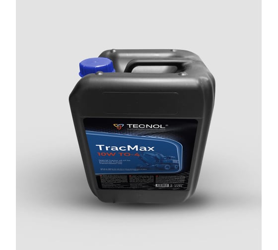 Специальное тракторное масло TECNOL TracMax 10W TO-4, CAT TO-4/TO-2, 20L, 394134-020