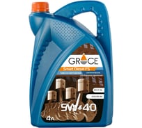 Масло моторное синтетическое GRACE Smart Diesel FS 5w-40 4 л