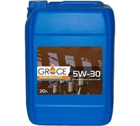 Масло моторное синтетическое GRACE Smart Diesel FS 5w-30 20 л