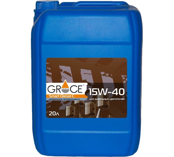 Масло моторное GRACE Smart Diesel C 15w-40 20 л