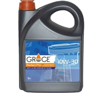 Масло моторное синтетическое GRACE Perfect FSJ 10w-30 5 л
