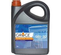 Масло моторное синтетическое GRACE Perfect FLS 5w-30 5 л