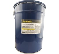 Универсальная смазка ЛАДОГА EP-2 Золотой Янтарь ведро 18 кг LS_ZYEP2_18