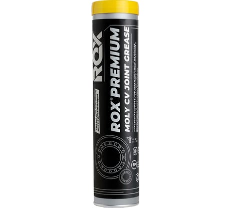 Смазка для шарикового наружного ШРУС с дисульфидом молибдена ROX PREMIUM MOLY CV JOINT GREASE туба 400 гр R607