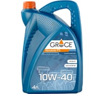 Масло моторное синтетическое GRACE Absolute FS 10w-40 4 л