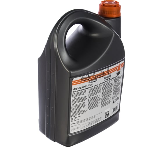 Масло моторное синтетическое GRACE GM 5W-30 5 л
