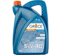 Масло моторное синтетическое GRACE Ideal FS 5w-40 4 л