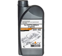 Масло моторное синтетическое GRACE MIT 5W-40 1 л