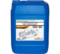 Масло моторное синтетическое GRACE VAG 5W-30 20 л