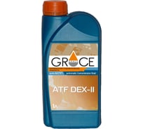 Масло трансмиссионное GRACE ATF DEX-II 1 л