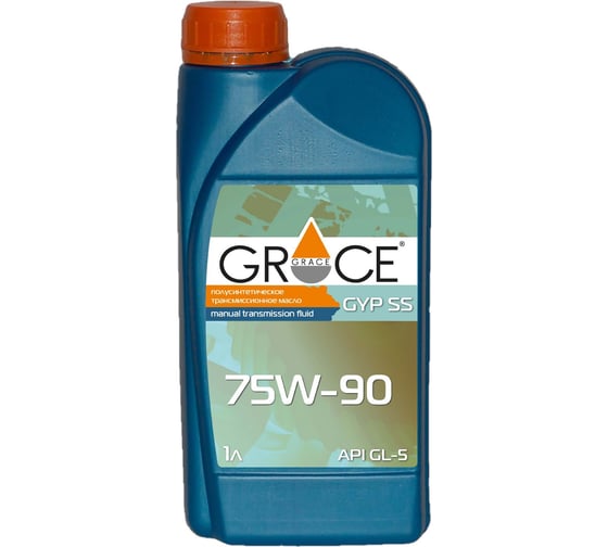 Масло трансмиссионное GRACE GYP SS 75w-90, GL-5, 1 л 1
