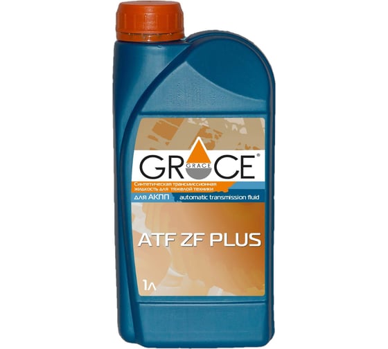 Масло трансмиссионное синтетическое GRACE ATF ZF PLUS 1 л 1