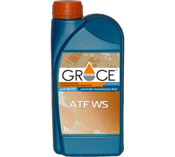 Масло трансмиссионное синтетическое GRACE ATF WS 1 л 1