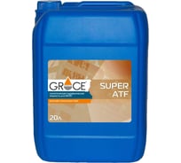 Масло трансмиссионное синтетическое GRACE SUPER ATF 20 л