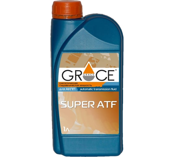 Масло трансмиссионное синтетическое GRACE SUPER ATF 1 л 1