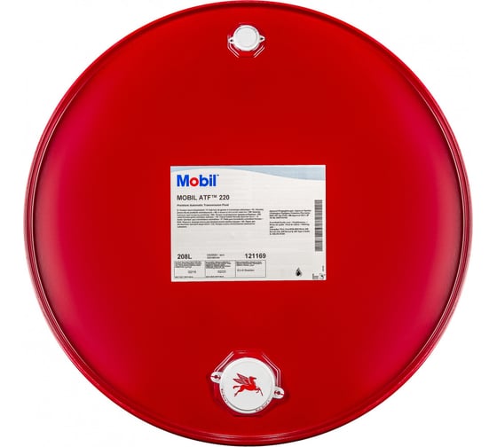 Масло MOBIL ATF 220, 208 л 121169