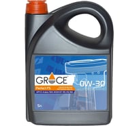 Масло моторное синтетическое GRACE Perfect FS 0w-30 5 л