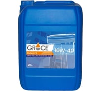 Масло моторное синтетическое GRACE Perfect FS 10w-40 20 л