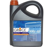 Масло моторное синтетическое GRACE Perfect FS 10w-40 5 л