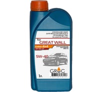 Масло моторное синтетическое GRACE CHINA 4x4 5w-40 1 л