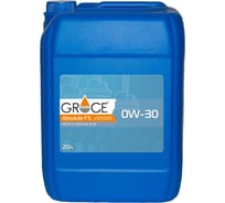 Масло моторное синтетическое GRACE Absolute FS 0w-30 20 л