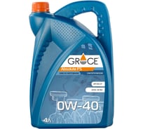 Масло моторное синтетическое GRACE Absolute FS 0w-40 4 л