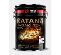 Масло трансмиссионное KATANA HABAKI TO-4 10W, канистра 20л 322