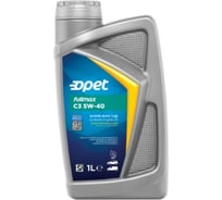 Синтетическое моторное масло OPET Fullmax C3 5W-40 (1л) 602211569