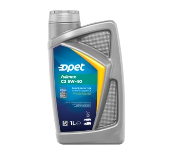 Синтетическое моторное масло OPET Fullmax C3 5W-40 (1л) 602211569