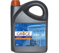 Масло моторное GRACE Superb C 10w-30 5 л