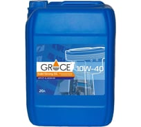 Масло моторное GRACE Solid Strong SS 10w-40 20 л