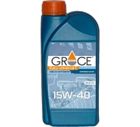 Масло моторное GRACE Easy universal 15w-40 1 л