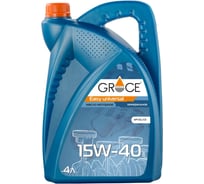 Масло моторное GRACE Easy universal 15w-40 4 л