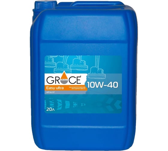 Масло моторное GRACE Easy ultra 10w-40 20 л 1